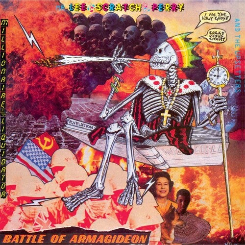 Perry,lee Scratch & The Upsetters - Battle Of Armagideon - Vinyl Record