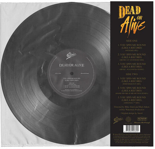 Dead Or Alive - You Spin Me Round - Vinyl Record