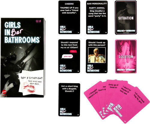 Games - Girls In Bar Bathrooms - Games
