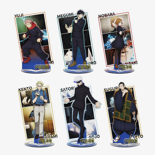 Jujutsu Kaisen - Acrylic Stand 6pc Blind Box Pdq - Jujutsu Kaisen - Acrylic Stand 6pc Blind Box Pdq - Collectibles