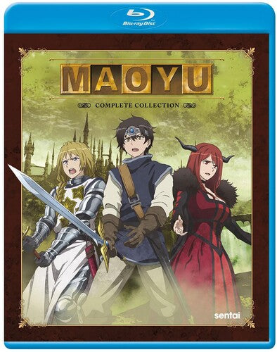 Maoyu - Archenemy And Hero Complete Collection - Maoyu - Archenemy And Hero Complete Collection - Blu-ray