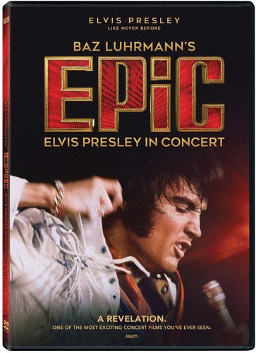 Epic: Elvis Presley In Concert - Epic: Elvis Presley In Concert - DVD