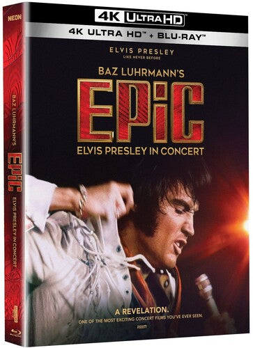 Epic: Elvis Presley In Concert - Epic: Elvis Presley In Concert - UHD
