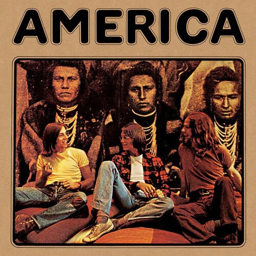 America - America - Vinyl Record