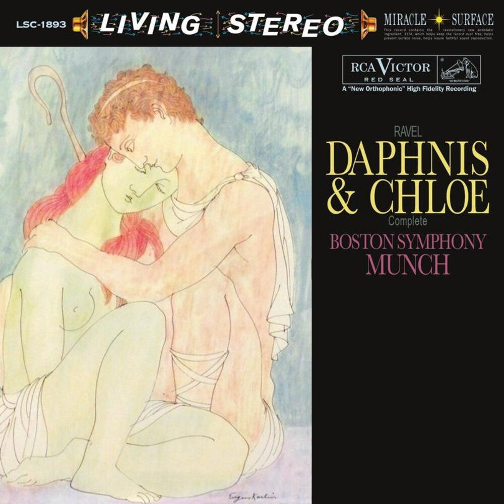 Ravel: Daphnis And Chloe [180 Gram] Vinyl Record