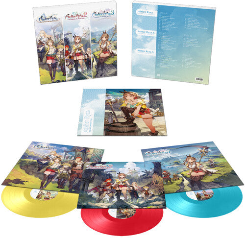 Atelier Ryza Trilogy - O.s.t. - Atelier Ryza Trilogy - O.s.t. - Vinyl Record