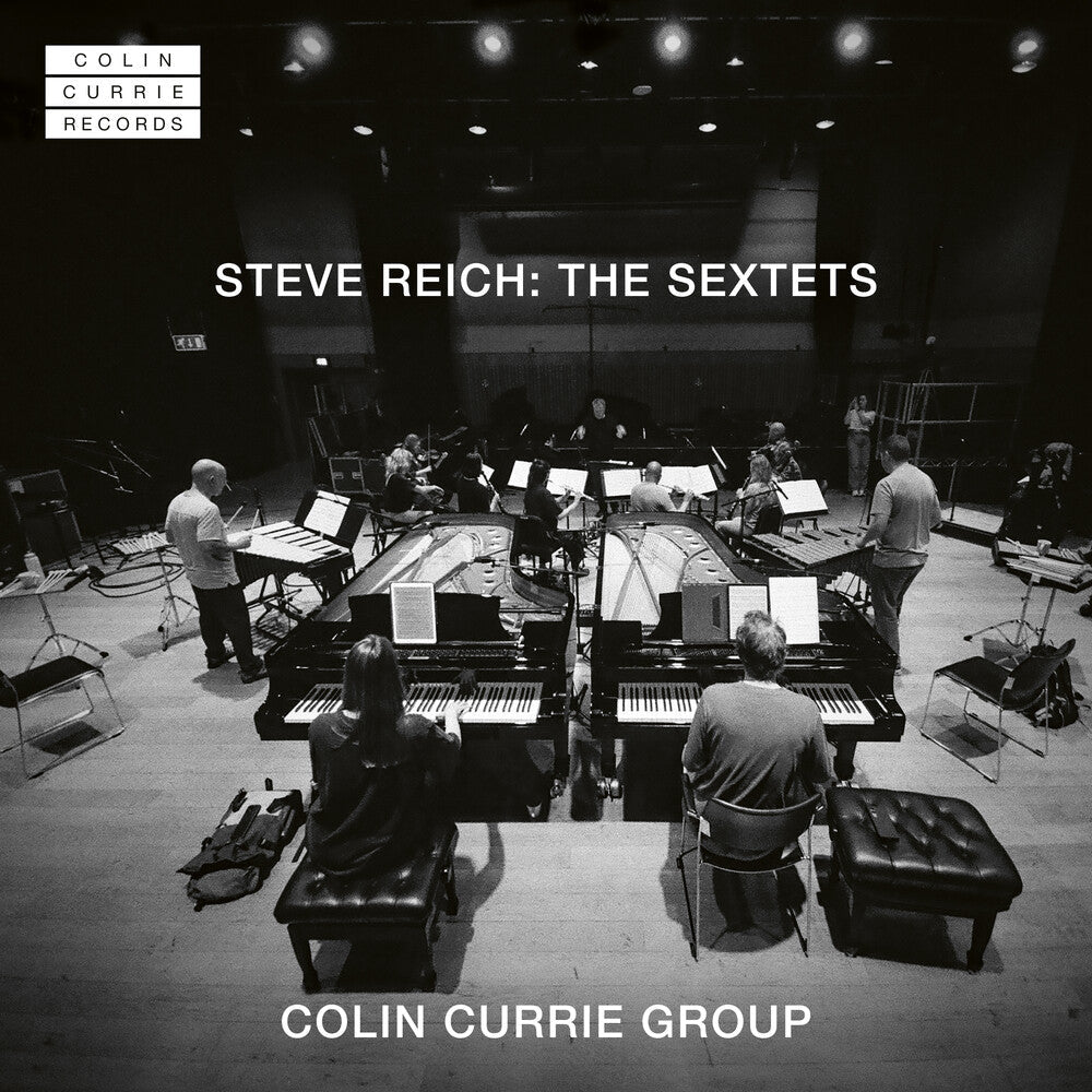 Steve Reich: Sextets Music CD