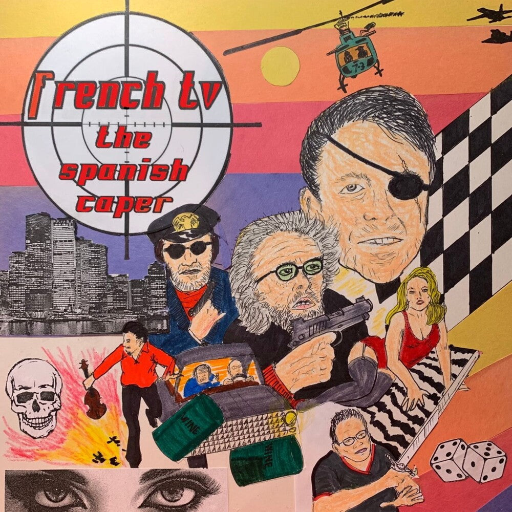 Spanish Caper Music CD