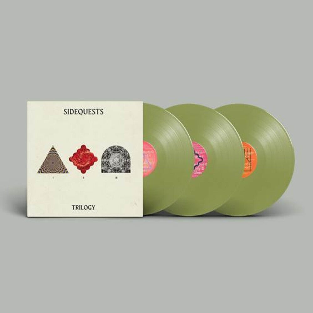 Sidequests Trilogy [Colored Vinyl] (Grn) (Ofgv) Vinyl Record
