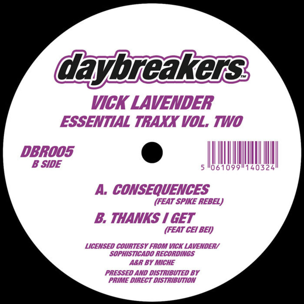 Essential Traxx Vol. 2 [12" Vinyl] Vinyl Record