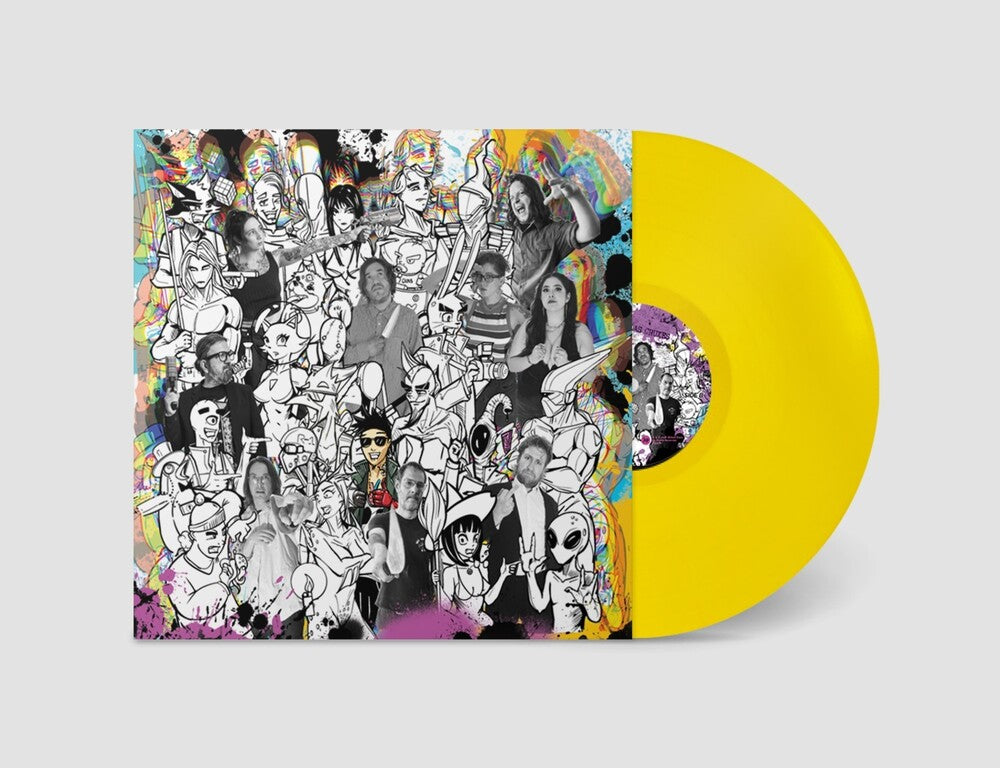 Las Cruxes [Yellow] Vinyl Record