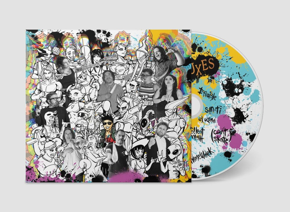 Las Cruxes Music CD