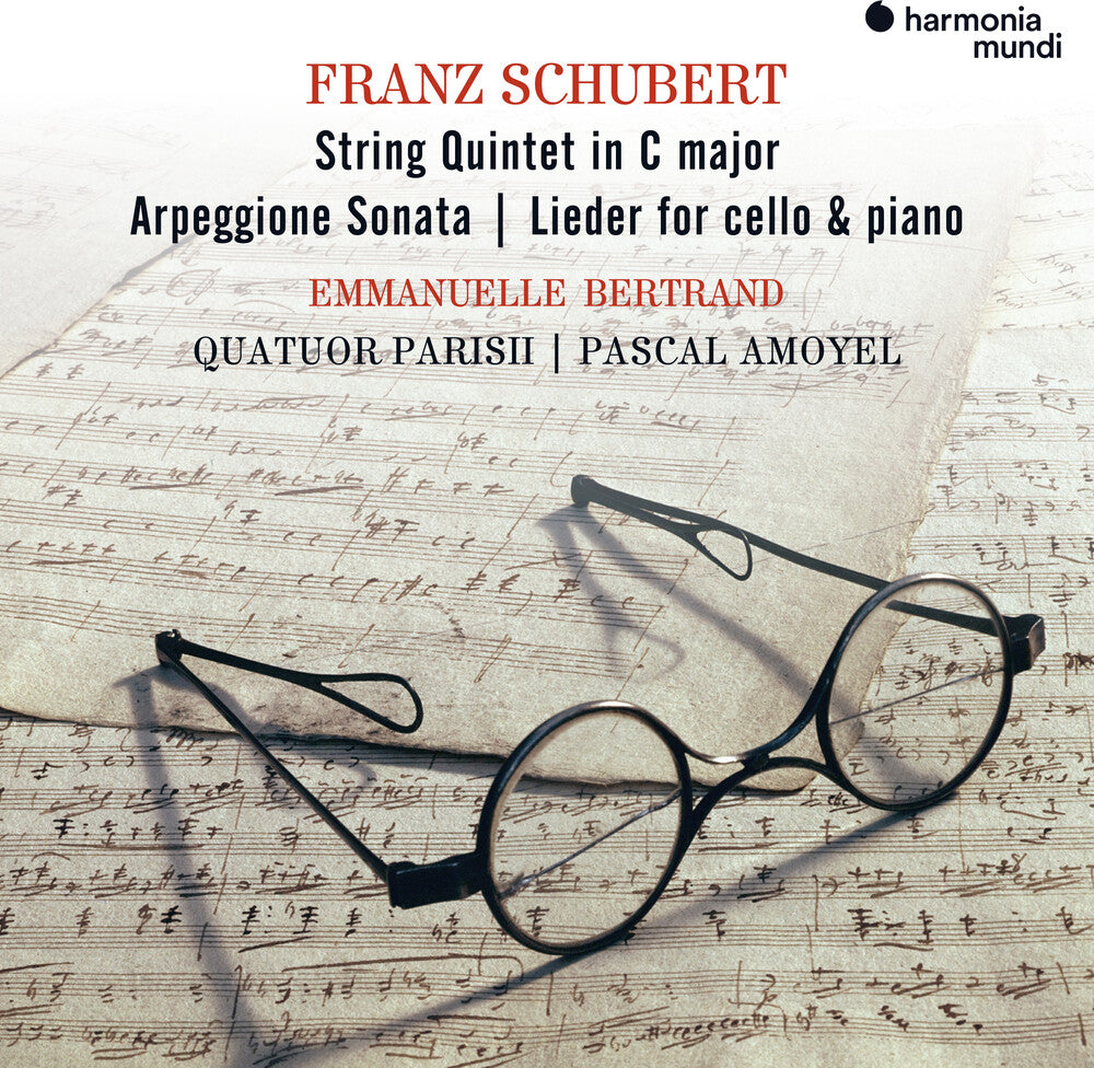 Schubert: String Quintet, Arpeggione Sonata Music CD