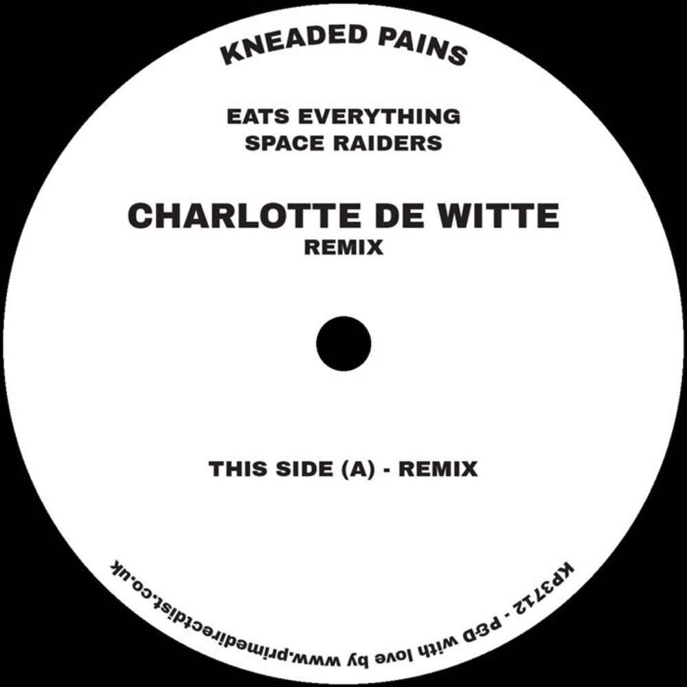 Space Raiders (Charlotte De Witte Remix) [12" Vinyl] Vinyl Record