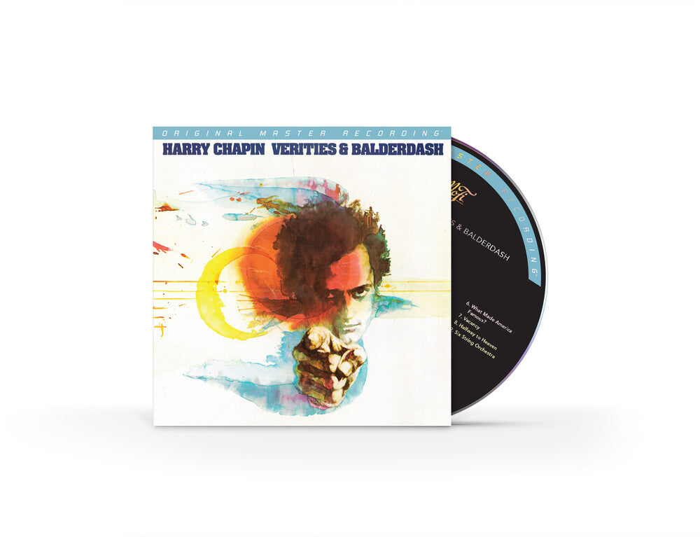 the album cover for Harry Chapin - Verities & Balderdash