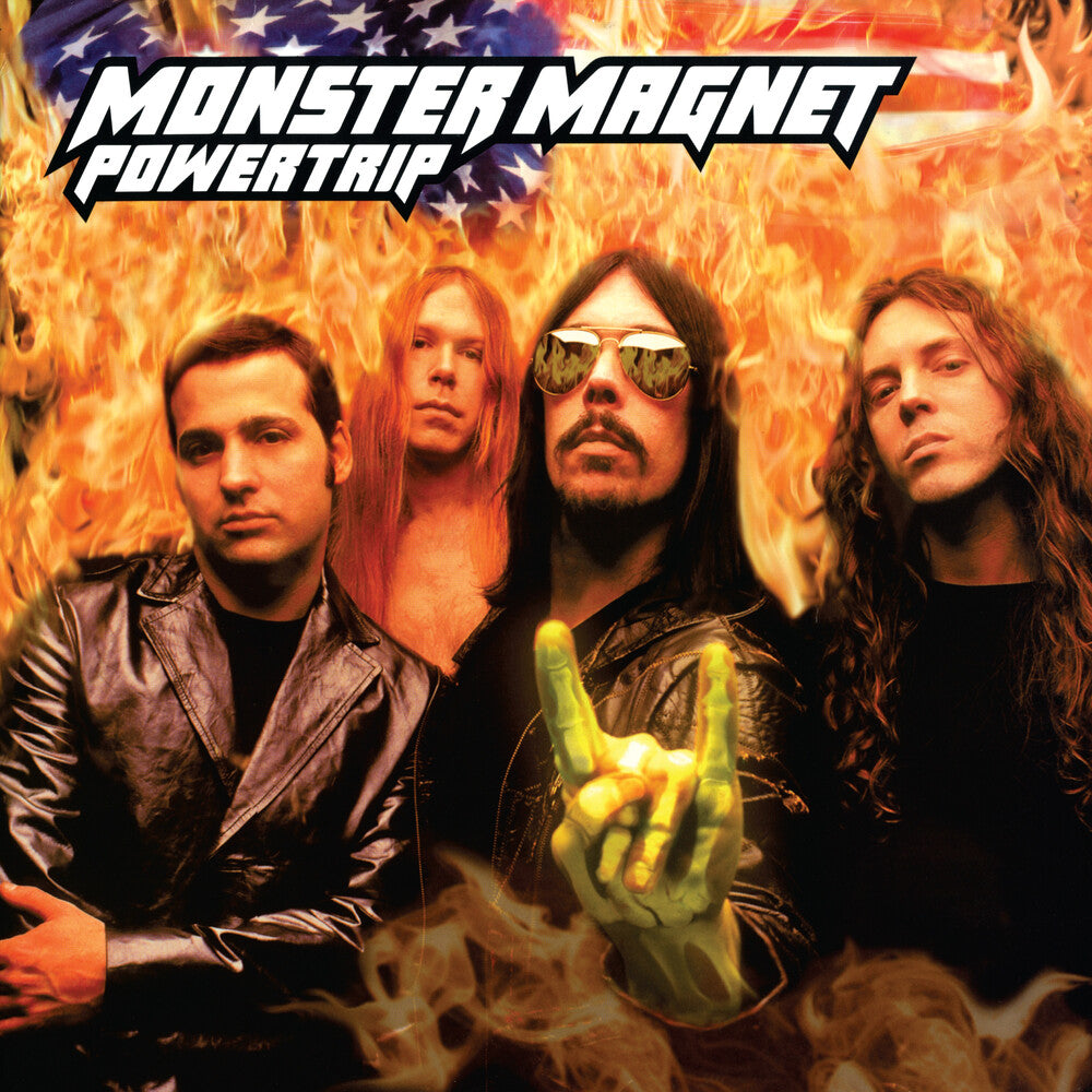 the album cover for Monster Magnet - Powertrip [Reissue]