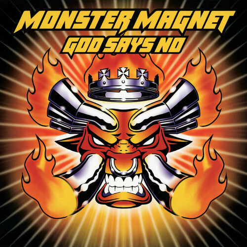 Monster Magnet - God Says No - Vinyl Record