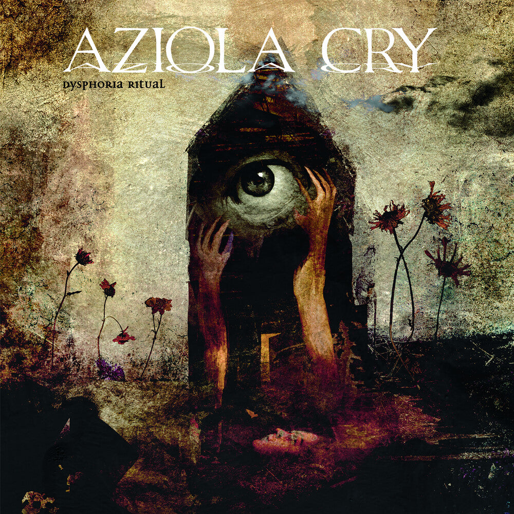 the album cover for Aziola Cry - Dysphoria Ritual