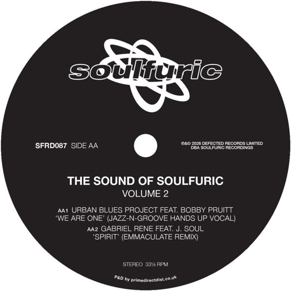 Sound Of Soulfuric Vol. 2 / Various [12" Vinyl] Vinyl Record
