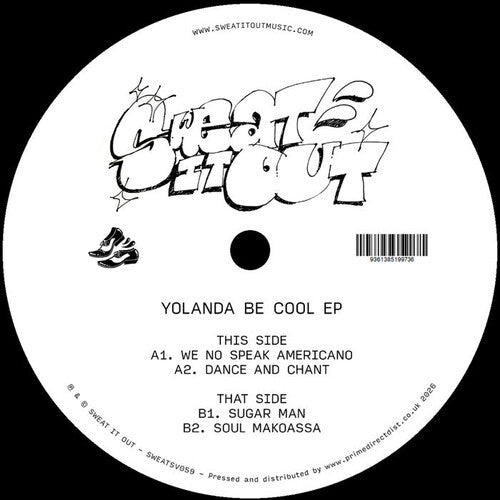 Yolanda Be Cool - Yolanda Be Cool - Vinyl Record