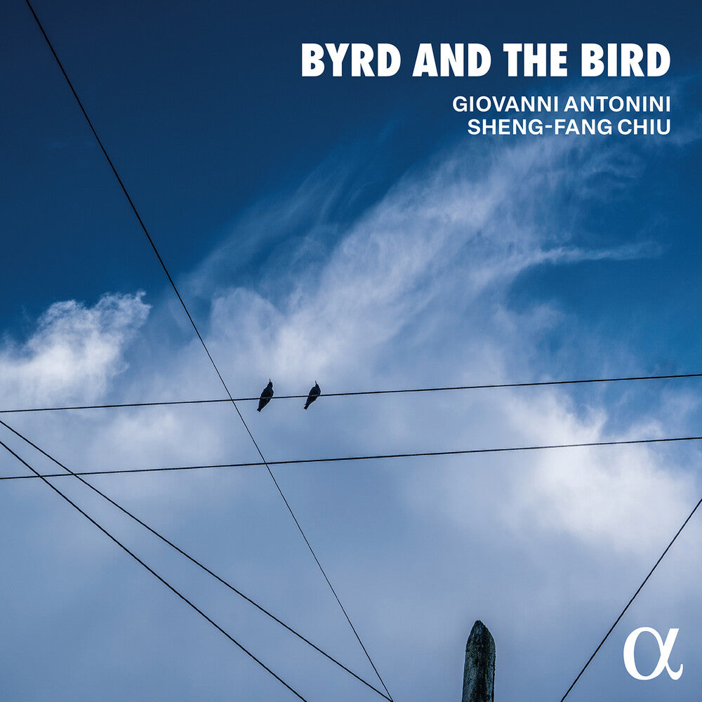 the album cover for Giovanni Antonini - Byrd & The Bird