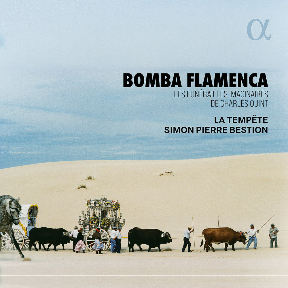 Bomba Flamenca Music CD