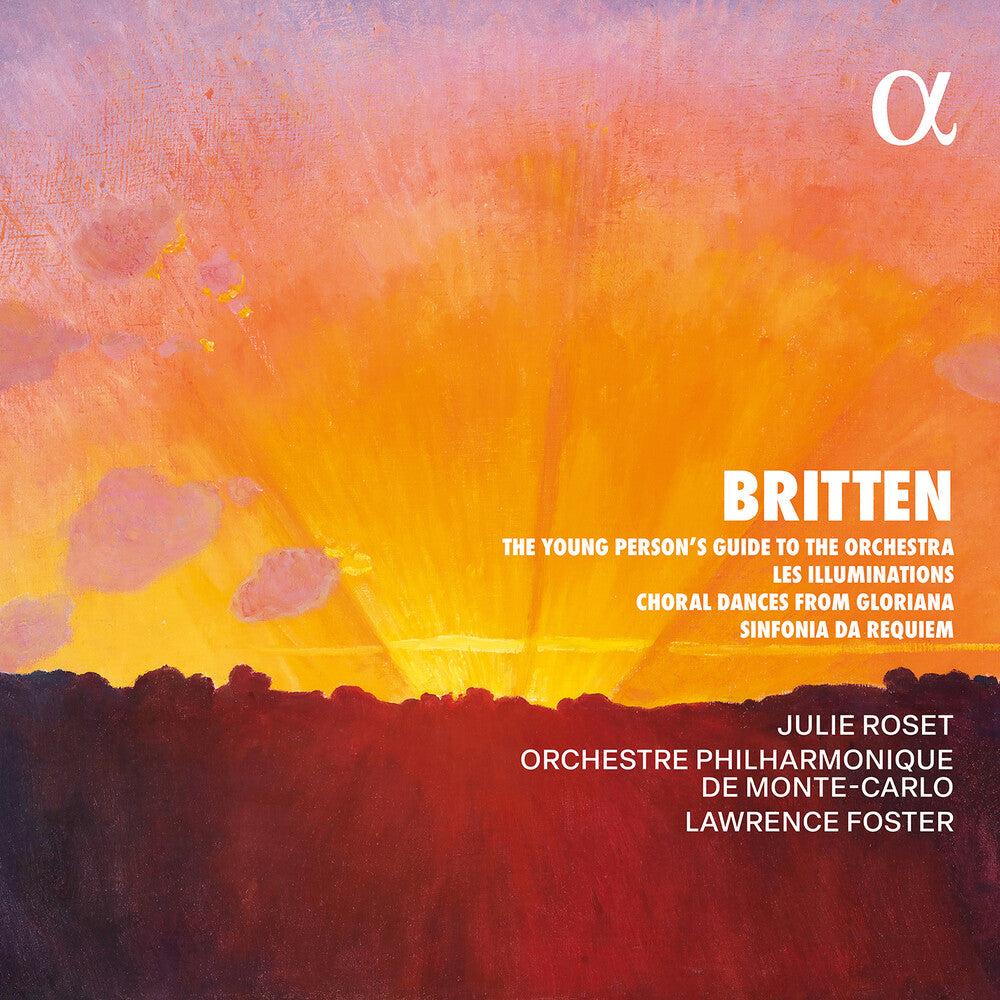 Britten Music CD