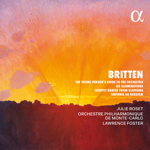 Roset,julie - Britten - Music CD