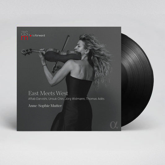 Anne Mutter -Sophie - East Meets West [LP] Vinyl Record