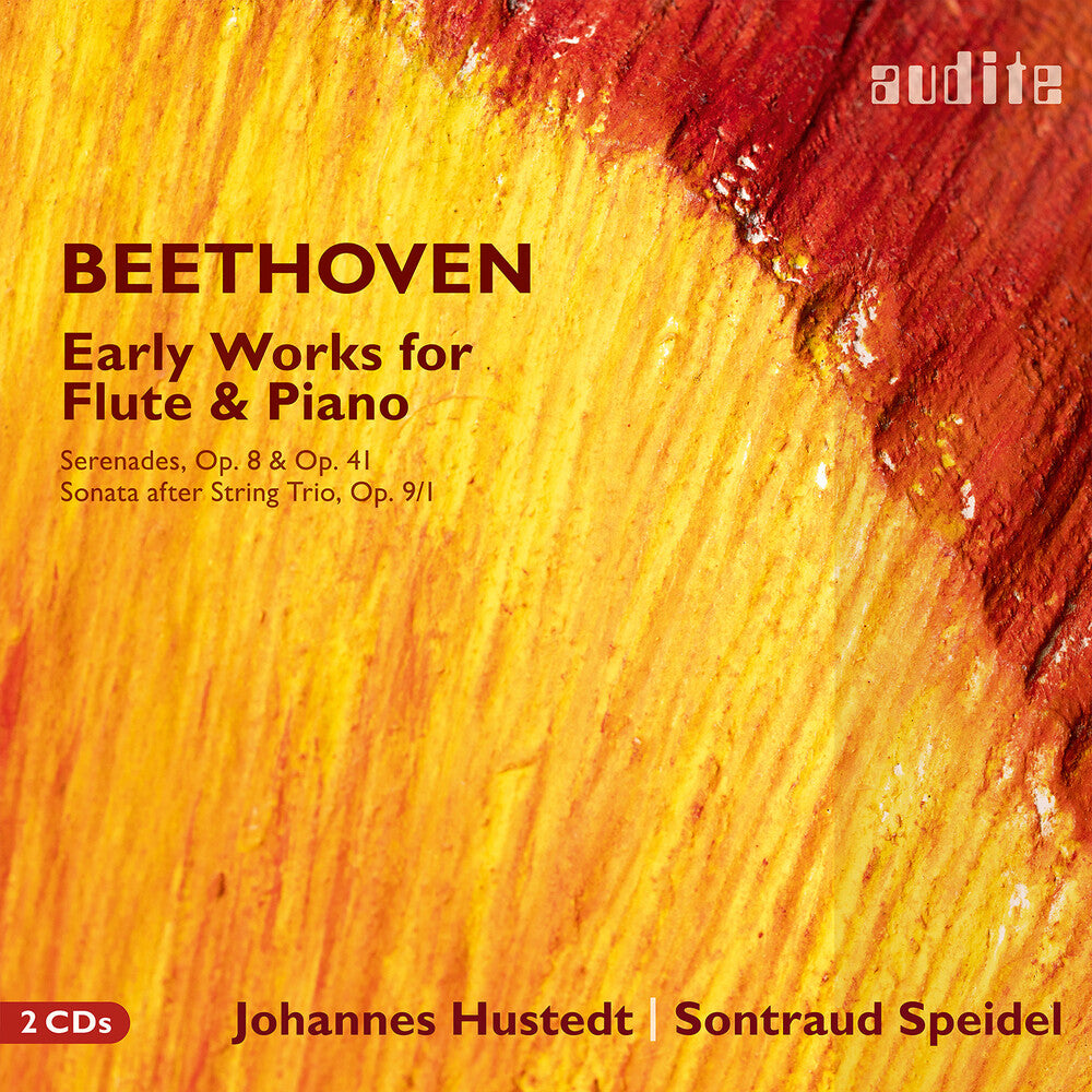 Ludwig Van Beethoven: Early Works For Flute & Pno Music CD