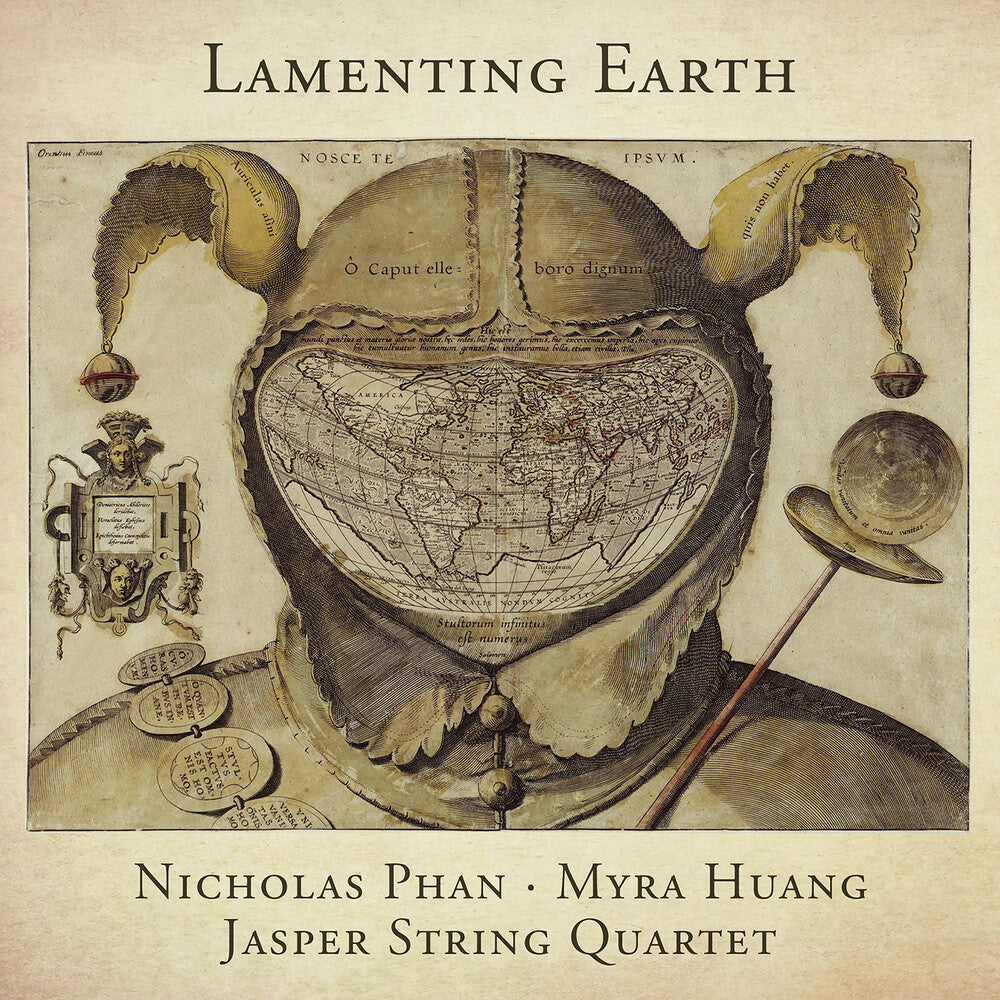 Lamenting Earth Music CD