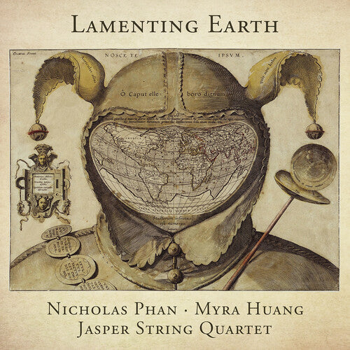 Phan,nicholas - Lamenting Earth - Music CD