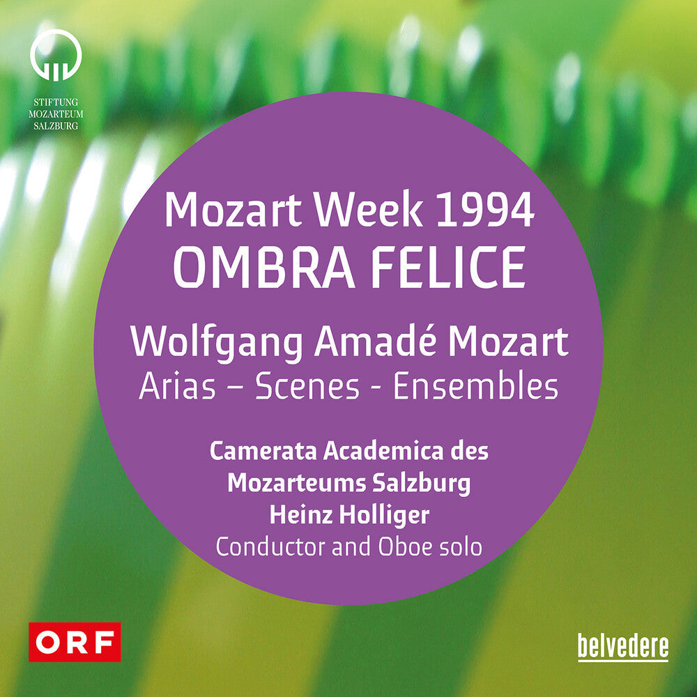 Mozart Week 1994 Music CD