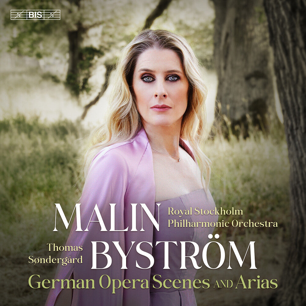 Malin Bystrom - German Opera Scenes & Arias Music CD