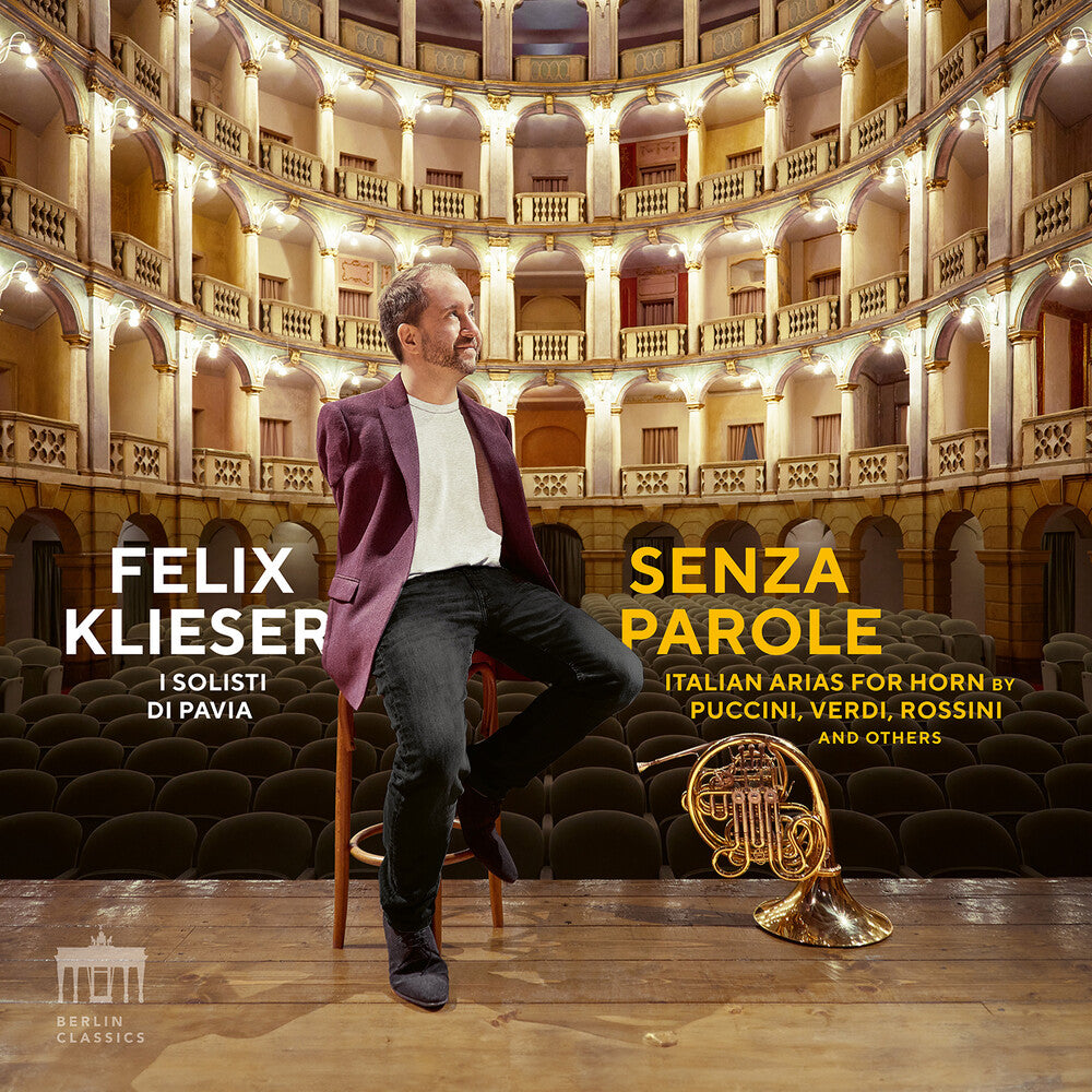 Pre-Order: Senza Parole Music CD