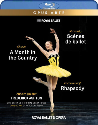 Lamb,sarah - Scenes De Ballet A Month In The Country Rhapsody - Blu-ray