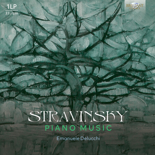 Delucchi,emanuele - Stravinsky: Pno Music - Vinyl Record