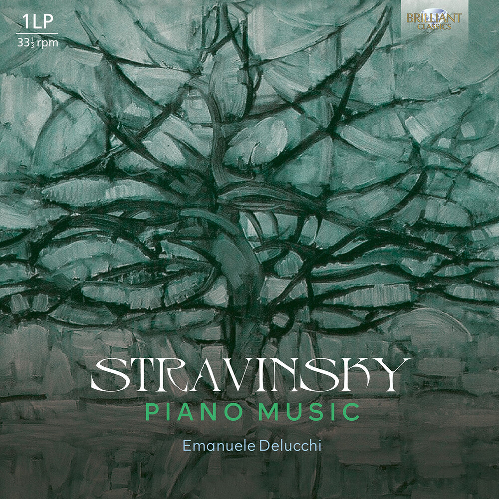 Stravinsky: Pno Music [LP] Vinyl Record