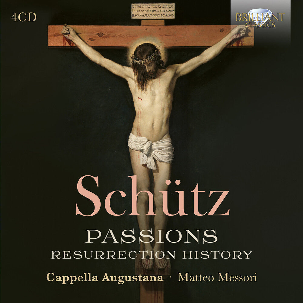 Schutz: Passions Resurrection History Music CD