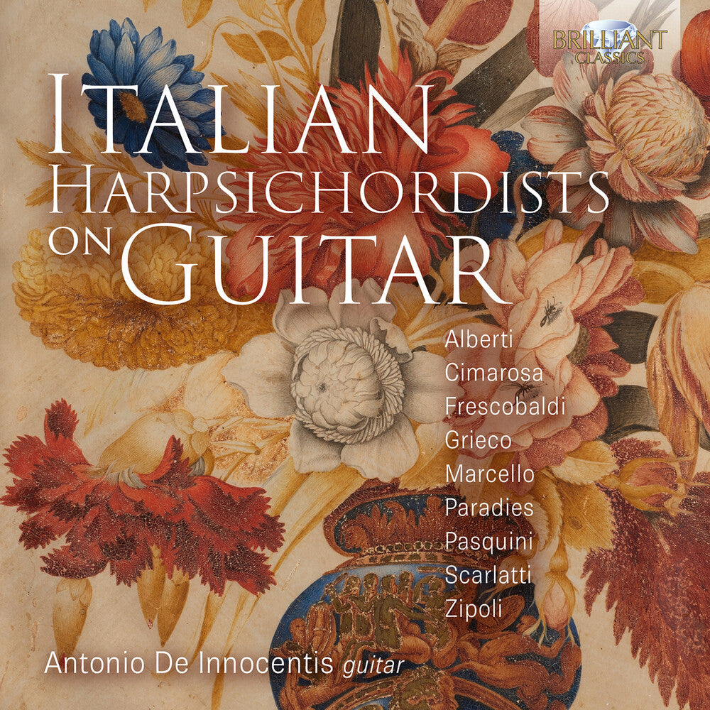 Italian Harpsichordists On Guitar Music CD