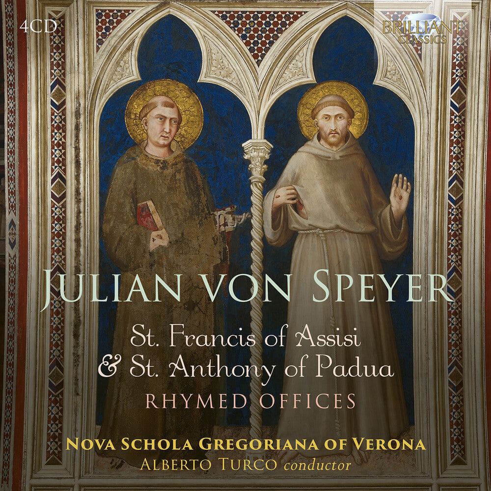 Von Speyer - St. Francis Of Assisi & St. Anthony Music CD