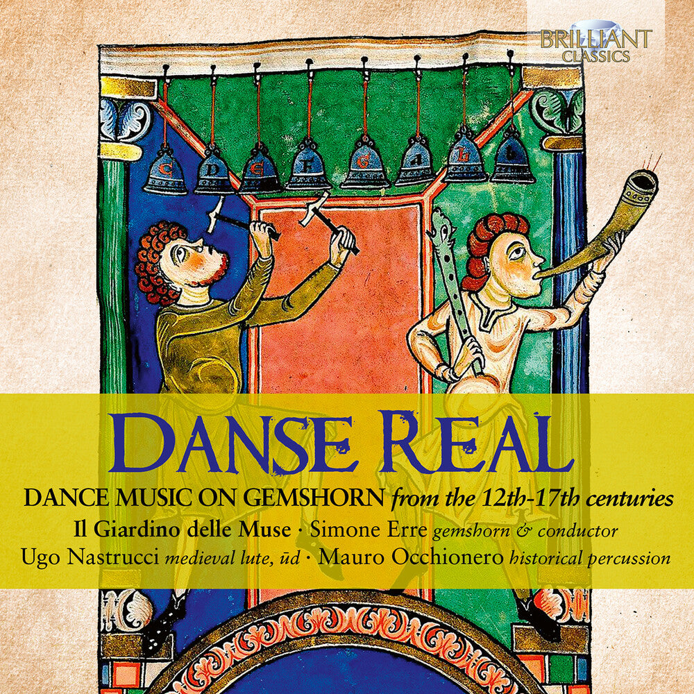 Danse Real - Dance Music On Gemshorn From The 12th Music CD