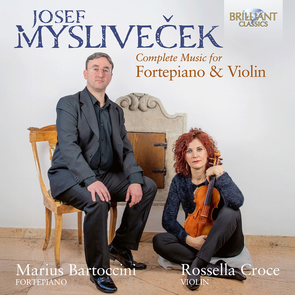 Myslivecek: Complete Music For Harpsichord Music CD