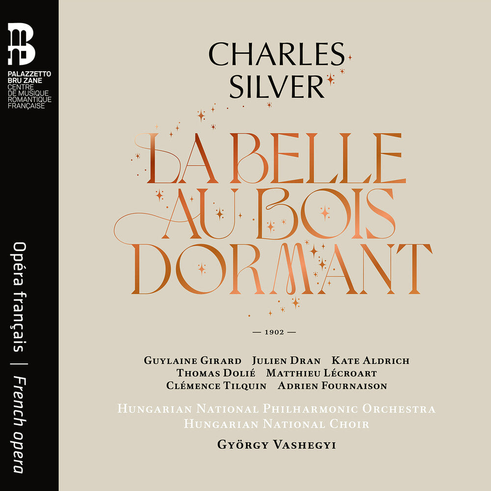 Charles Silver: La Belle Au Bois Dormant Music CD