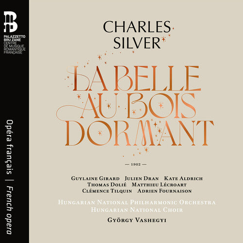 Hungarian National Philharmonic Orchestra - Charles Silver: La Belle Au Bois Dormant - Music CD