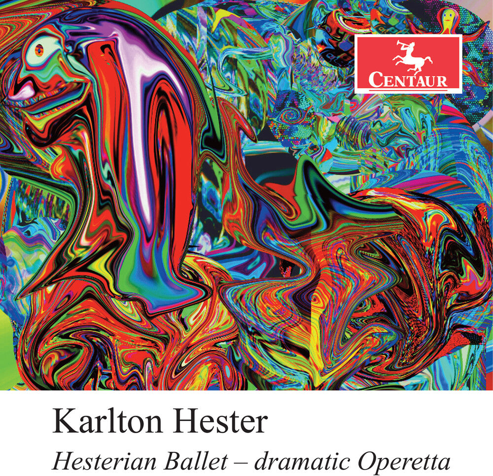 Hesterian Ballet - Dramatic Operetta Music CD