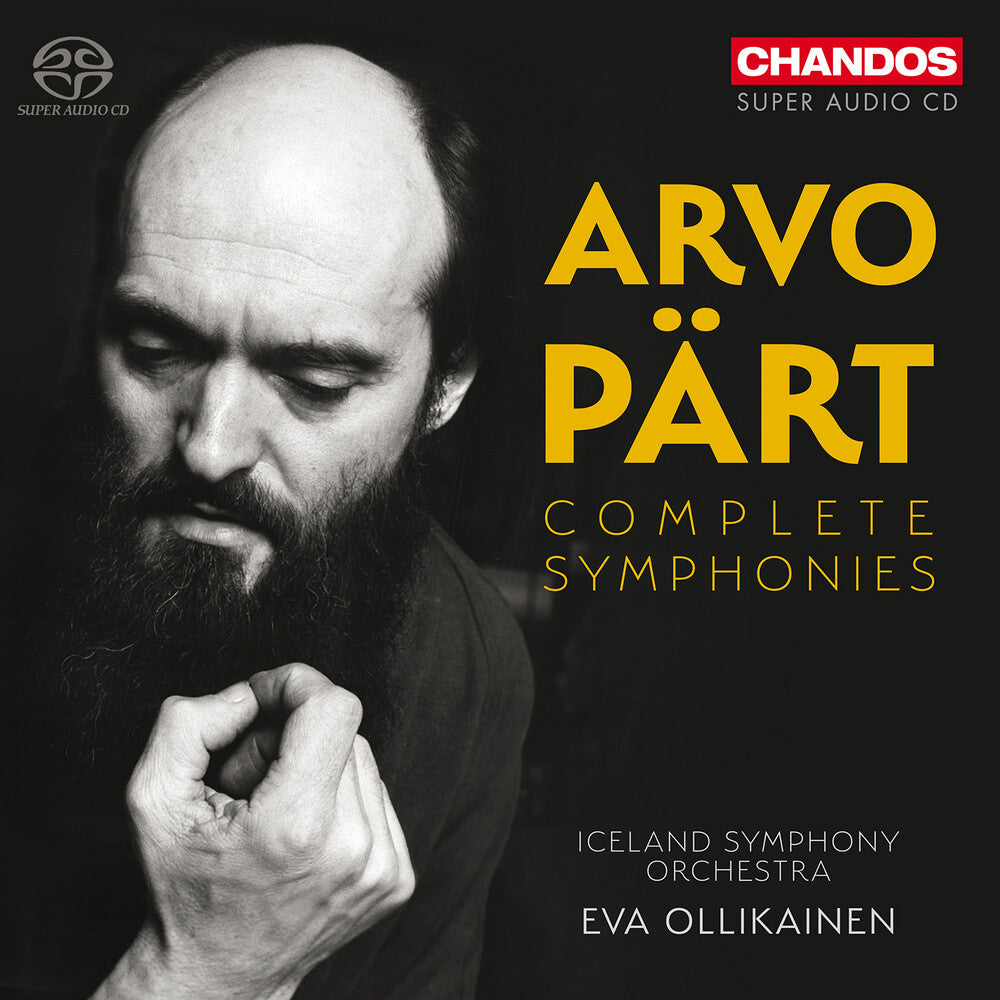 Arvo Part: Complete Symphonies Music CD