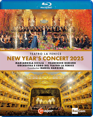 Coro Del Teatro La Fenice - New Year's Concert - Teatro La Fenice 2025 - Blu-ray