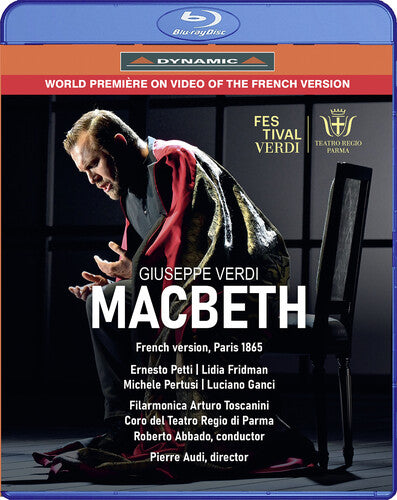 Audi,pierre - Macbeth - Blu-ray