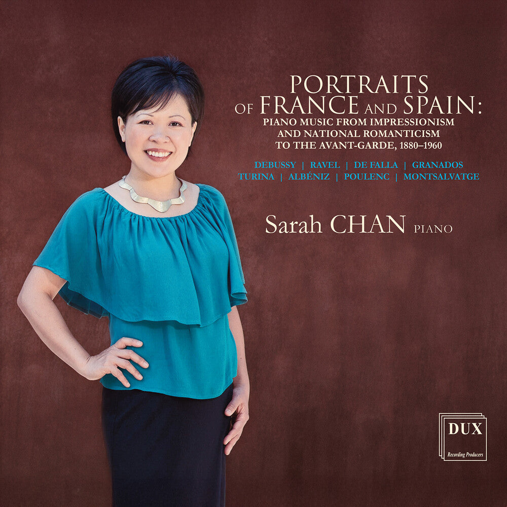 Portraits Of France & Spain Music CD
